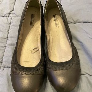 Black flats Kim Rogers